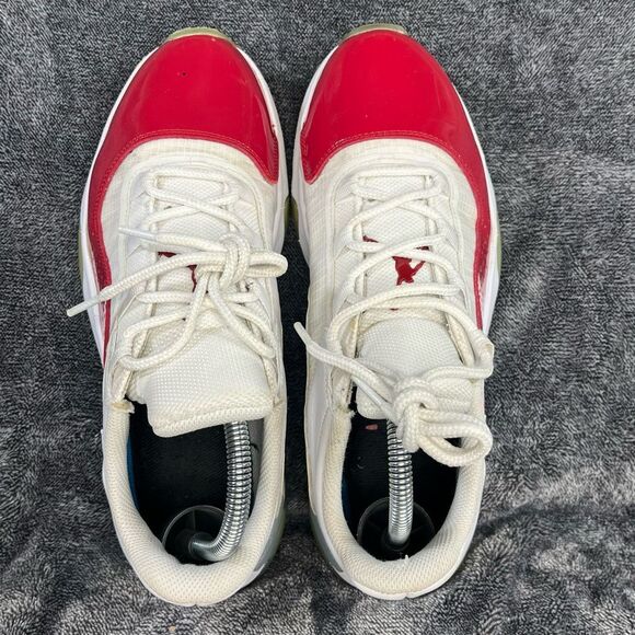 Nike Air Jordan 11 CMFT Low White Gym Red Men size 8 - Picture 7 of 10